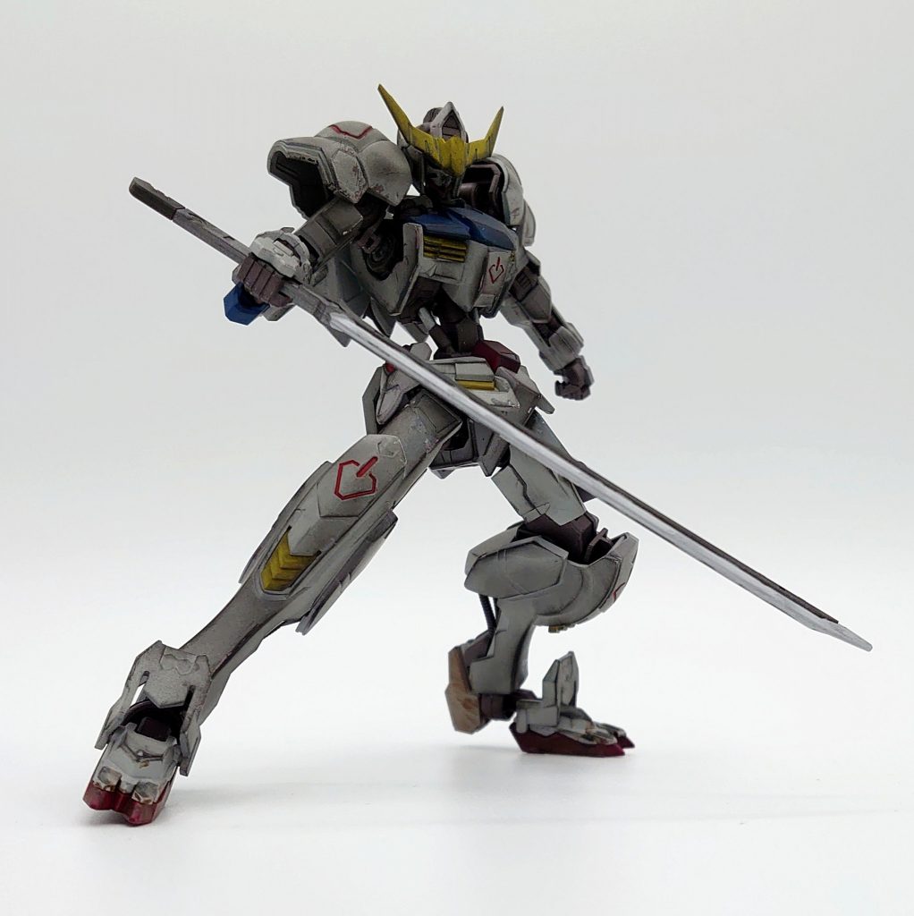 HG ガンダムバルバトス–4枚目/制作者：シェフみたに