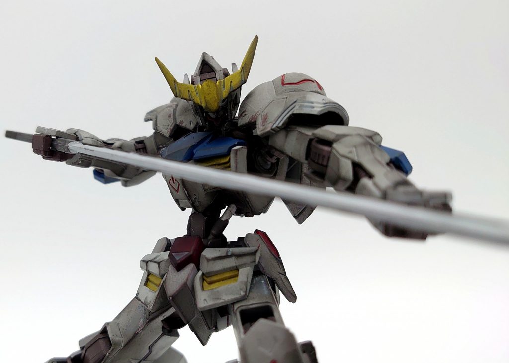 HG ガンダムバルバトス–5枚目/制作者：シェフみたに