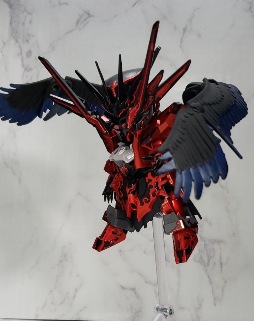 アルセーヌガンダムX–8枚目/制作者：oraju