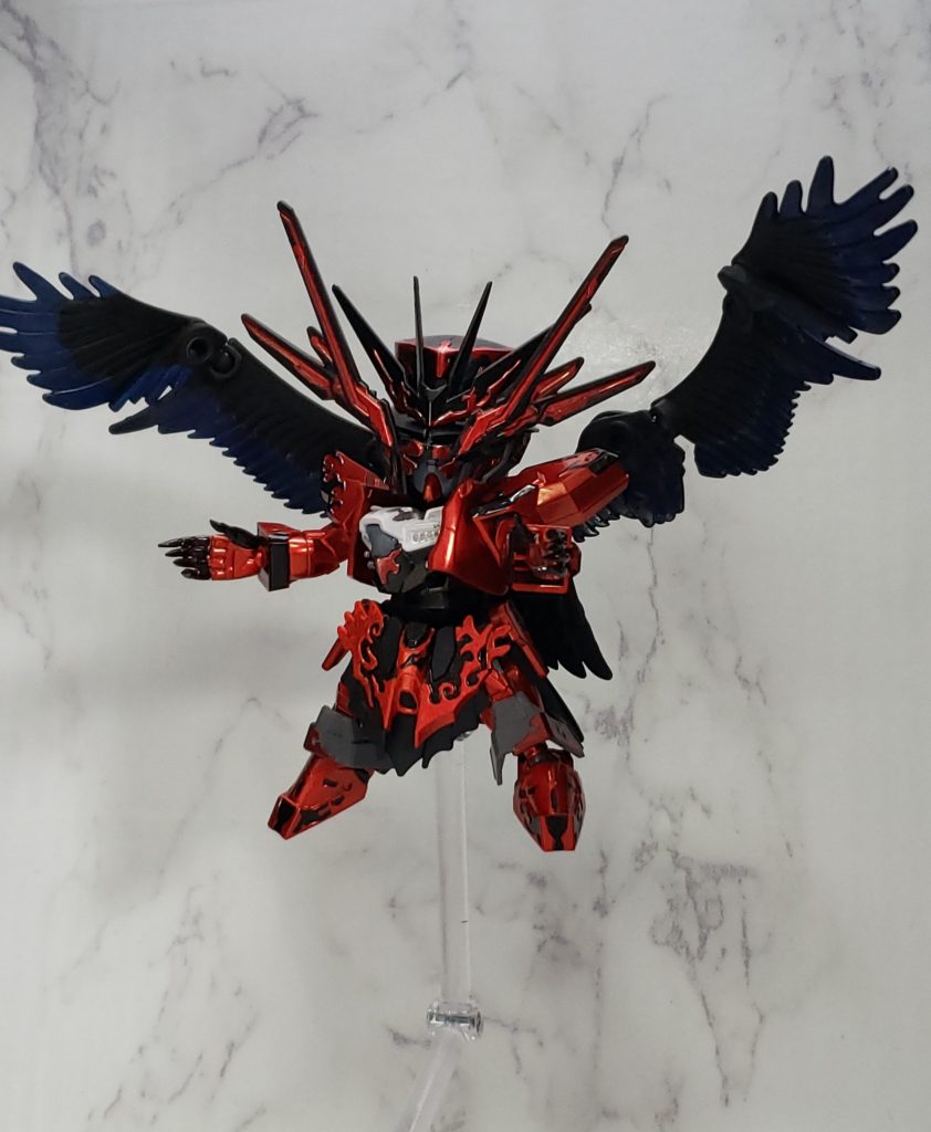 アルセーヌガンダムX–9枚目/制作者：oraju