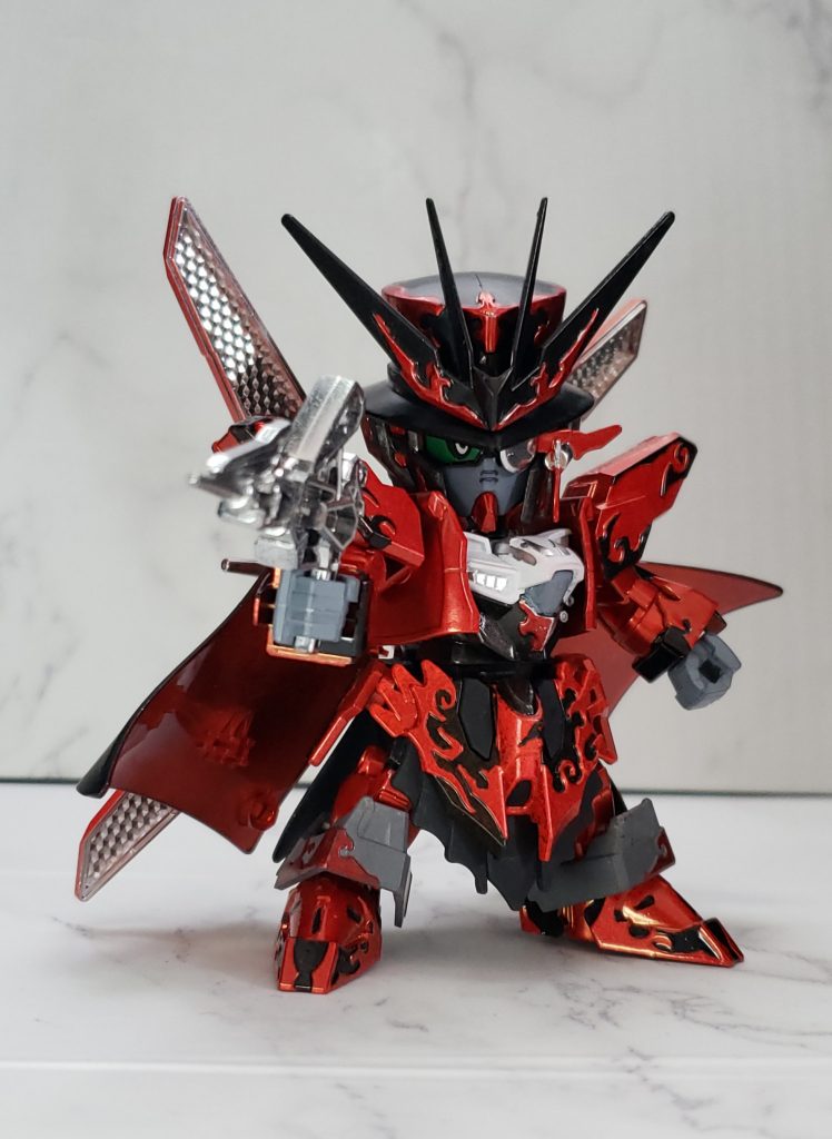 アルセーヌガンダムX–5枚目/制作者：oraju