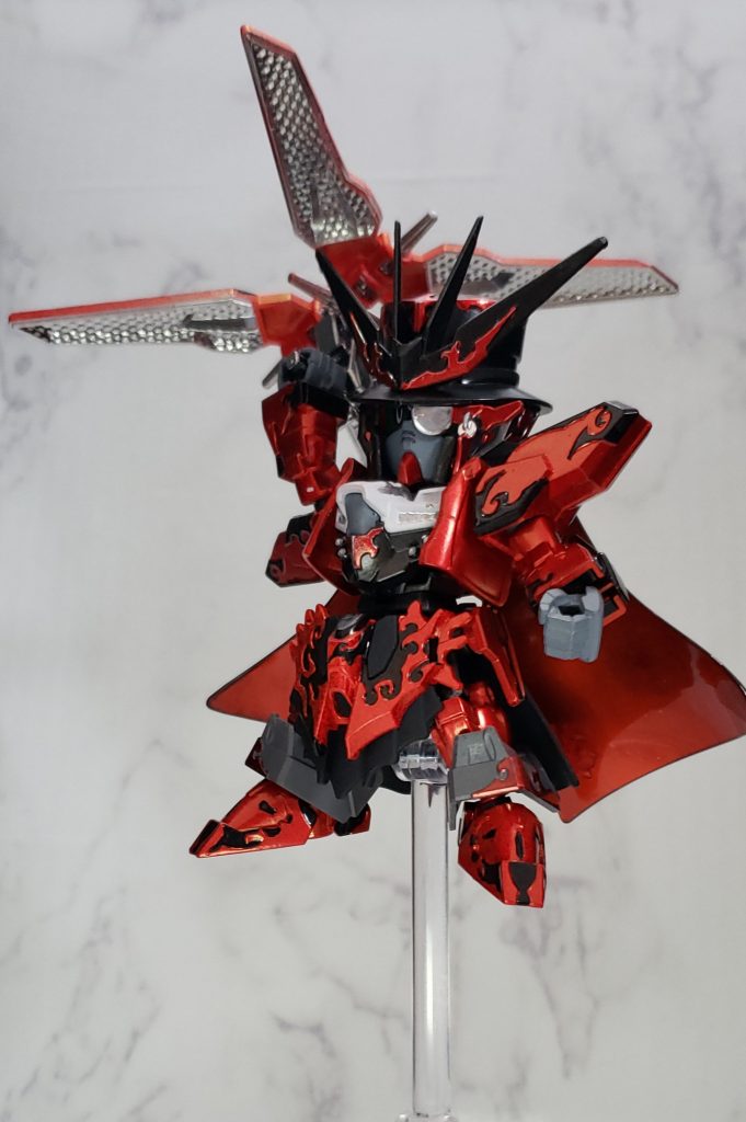 アルセーヌガンダムX–6枚目/制作者：oraju