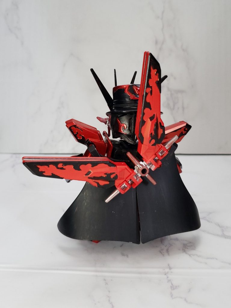 アルセーヌガンダムX–4枚目/制作者：oraju