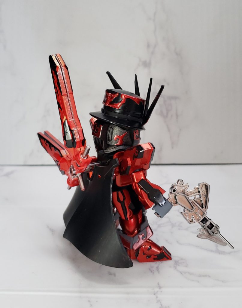 アルセーヌガンダムX–3枚目/制作者：oraju