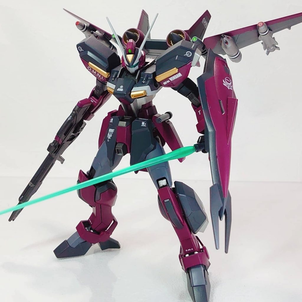 HGウィンダム「エピオン風」–5枚目/制作者：ゆうぷら