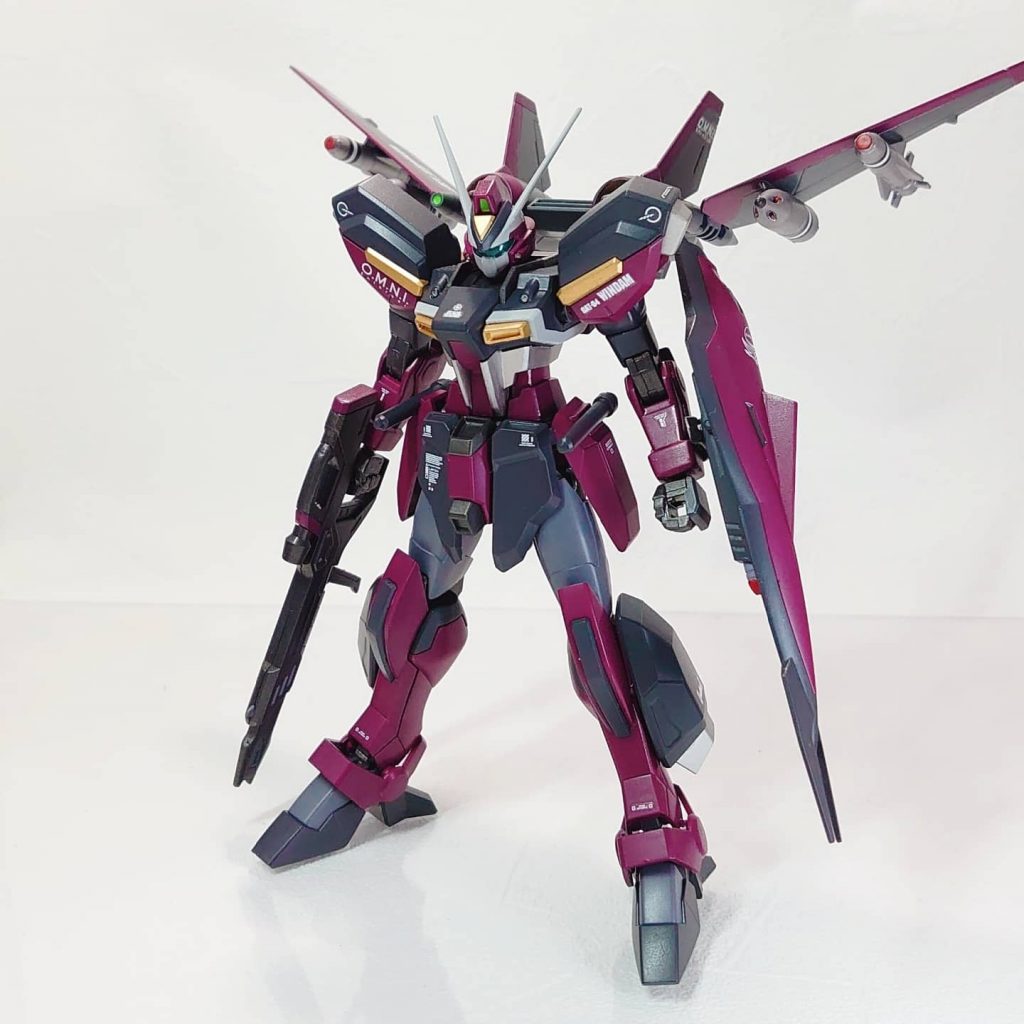 HGウィンダム「エピオン風」–2枚目/制作者：ゆうぷら