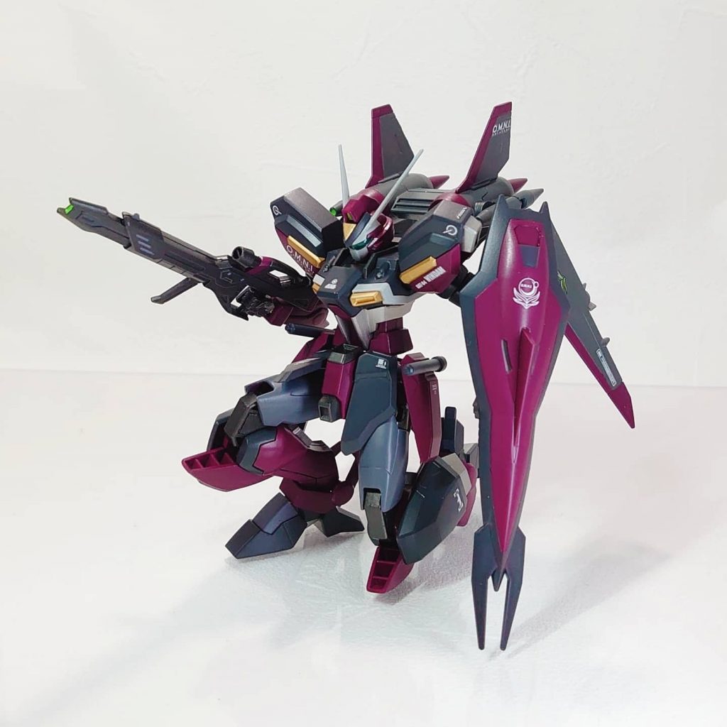 HGウィンダム「エピオン風」–3枚目/制作者：ゆうぷら