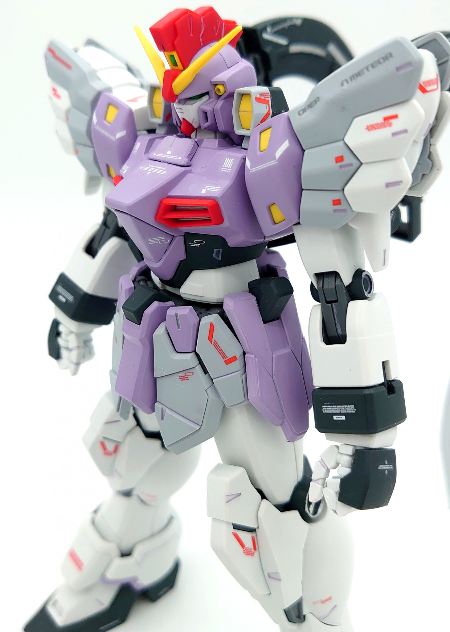 MG 1/100 ガンダムヘビーアームズ改EW+MG ガンダムサンドロック改EW-