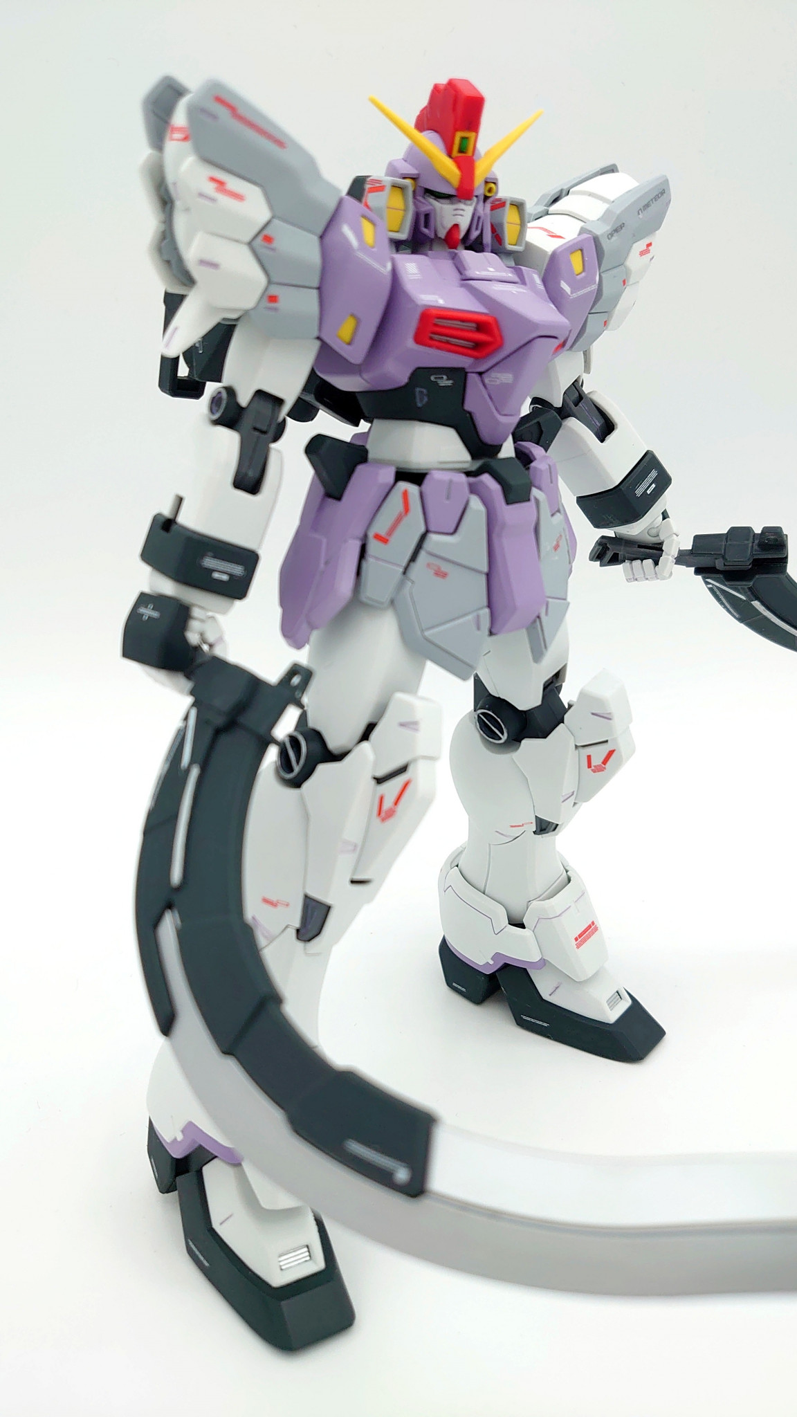 MG ガンダムサンドロック改 (EW版)｜シェフみたにさんのガンプラ作品 ...