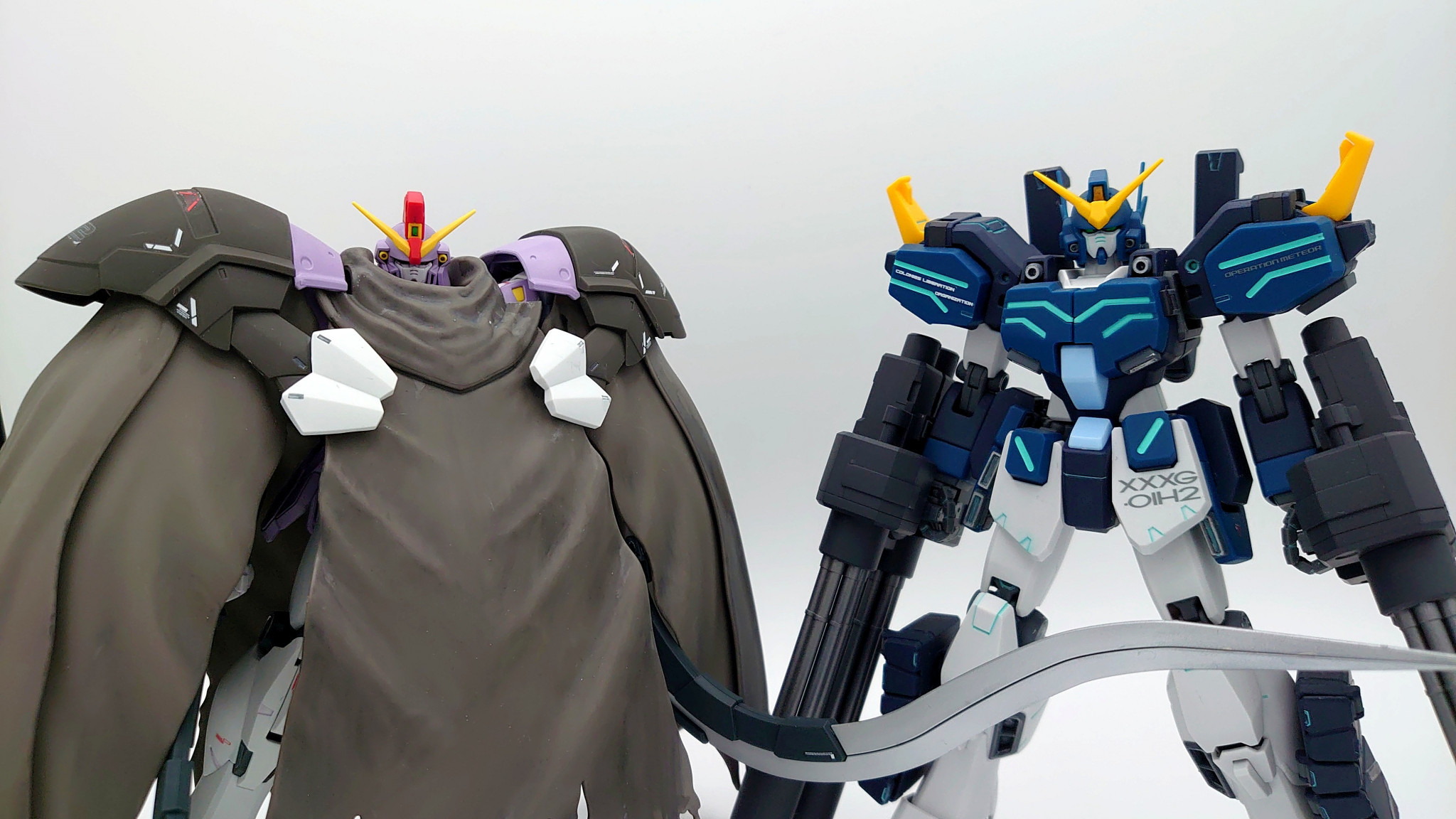 MG ガンダムサンドロック改 (EW版)｜シェフみたにさんのガンプラ作品