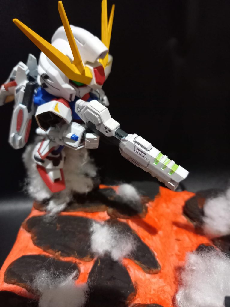 百均の材料でチャチャっとなんちゃってジオラマ