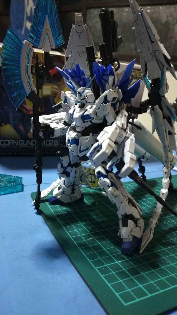 バンシィノルン＆ユニコーンペルフェクビリティ・ディバイン–2枚目/制作者：Gumaちゃん