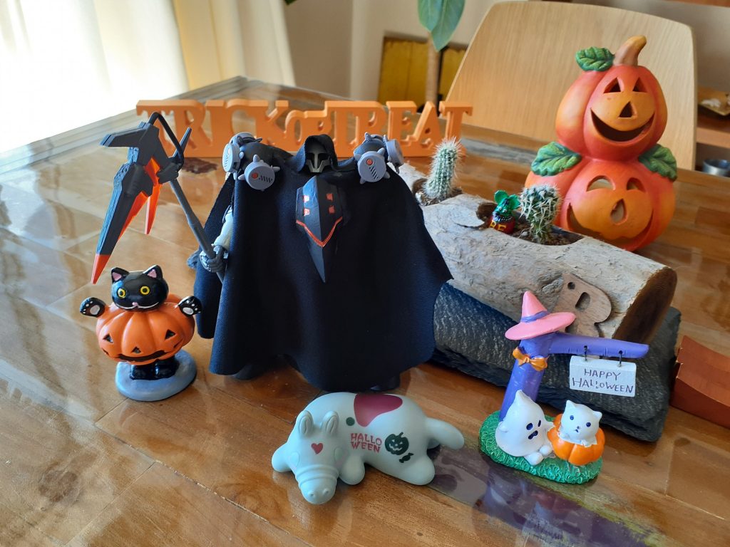 閲覧ありがとうございました。皆様もよいハロウィンを🎃