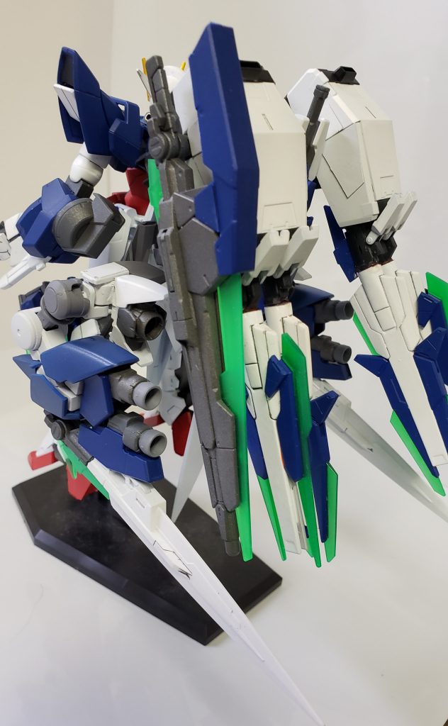 リボーンズガンダムリペア(CB仕様)–6枚目/制作者：御大将