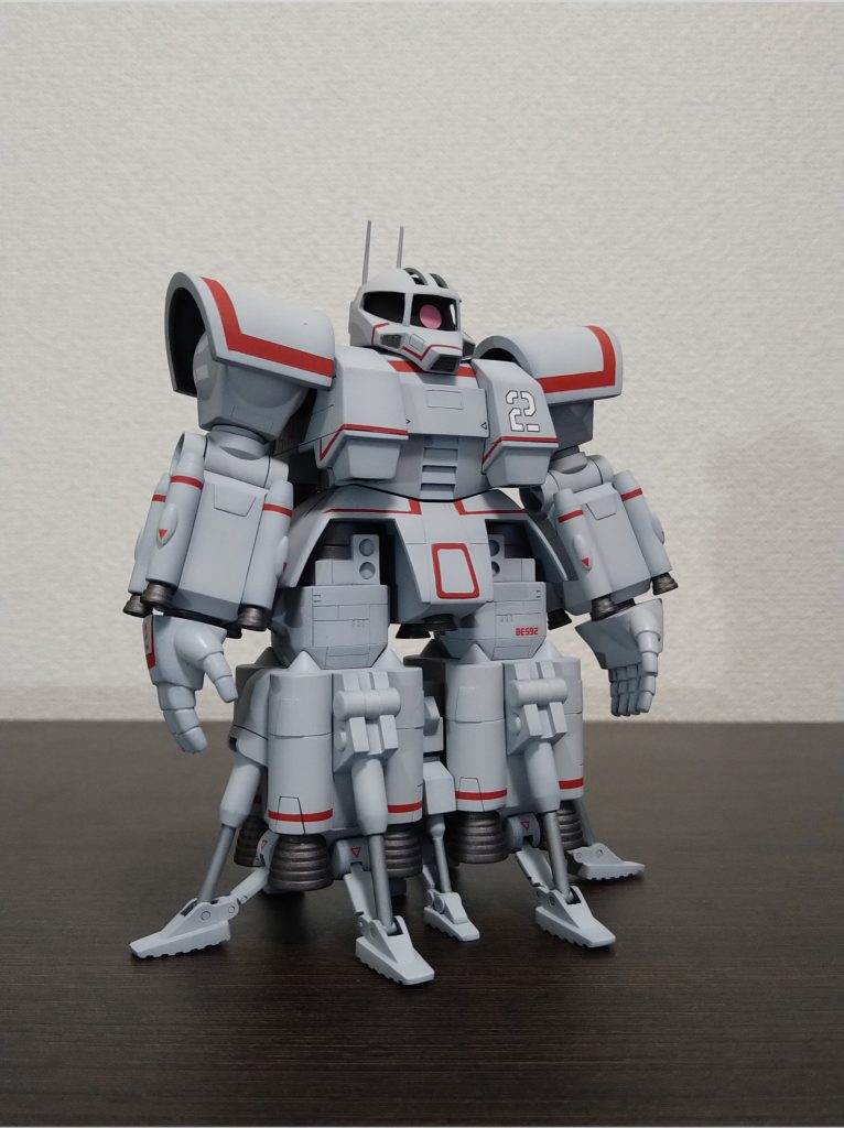 高速機動型ザク–3枚目/制作者：シラトリ@shiratoribabao