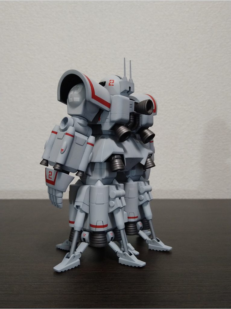 高速機動型ザク–5枚目/制作者：シラトリ@shiratoribabao