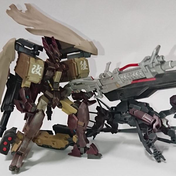 ガンダムフラウロス改 エルデ・クリーガー&アンブラ