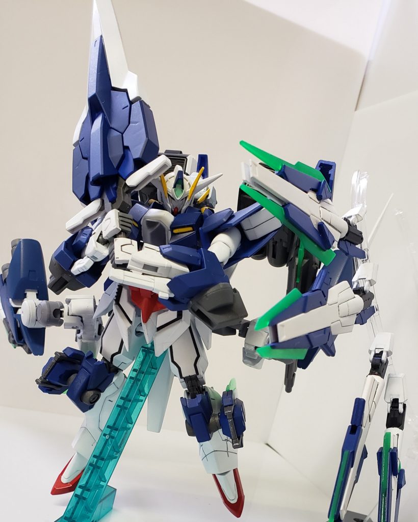 リボーンズガンダムリペア(CB仕様)–8枚目/制作者：御大将