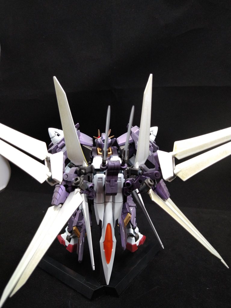 バックショット、こちらは色んなものがごった煮となってます(笑)ギャラクシーコスモスとオーライザーが主軸ですね。