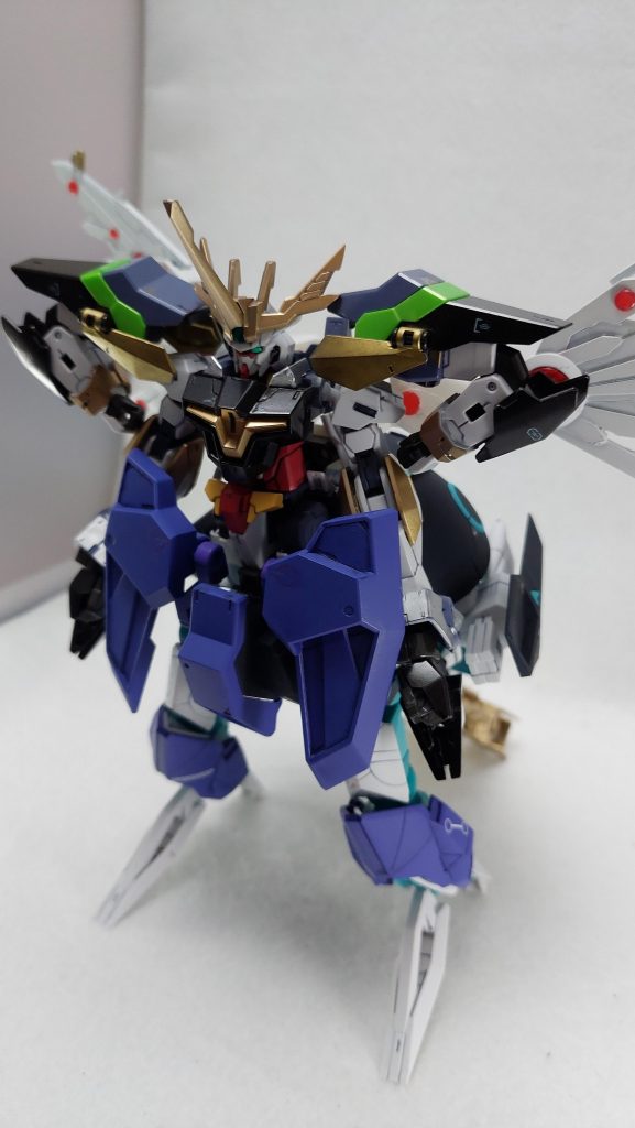 リライジングガンダム–3枚目/制作者：闇鍋はにわ