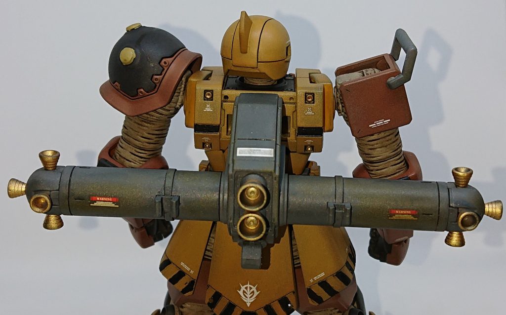 MS-05 ザクⅠ(サンダーボルト)–6枚目/制作者:ガンプラおじさん