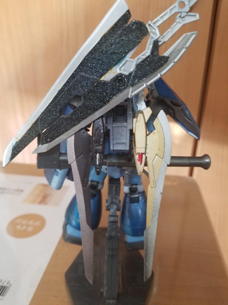 マーズウェポンを付けてみました