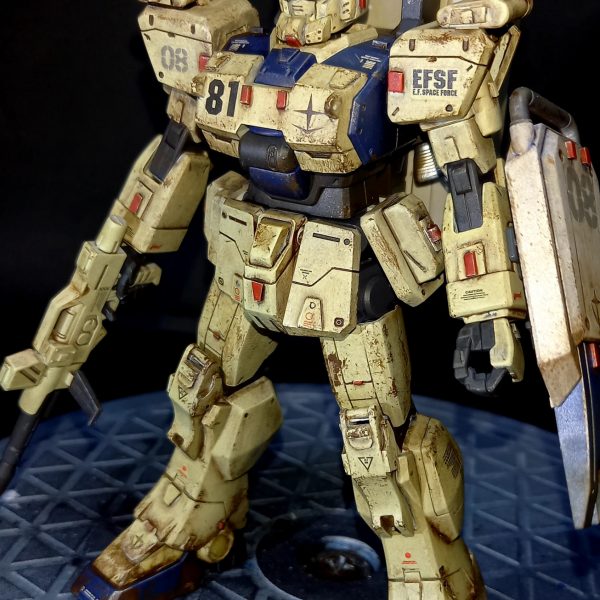 HGEz-8 汚し仕上げ