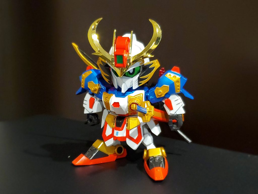 一応肩鎧は雷神着装外せます。他の部位は雷神外れません、飾る1ポーズが決まればいいので!