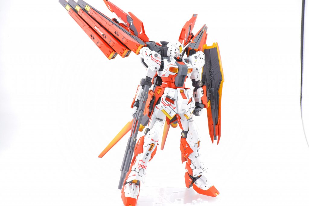 RG νガンダム–2枚目/制作者：さんちゃん