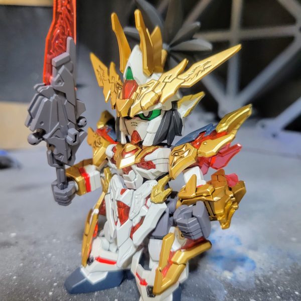 劉備ユニコーンガンダム