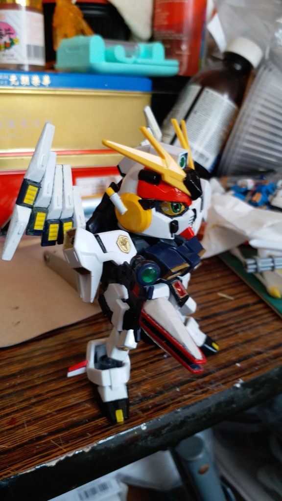 已完成SDCS改造(鋼獵鷹)–3枚目/制作者：石頭三舊