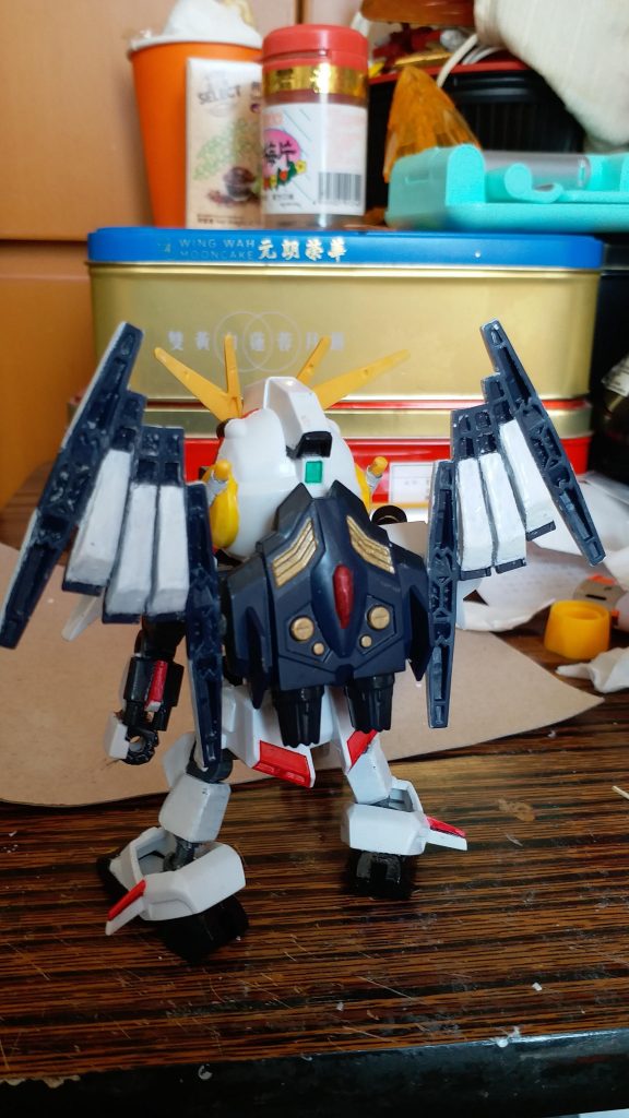 已完成SDCS改造(鋼獵鷹)–5枚目/制作者：石頭三舊