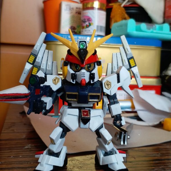 已完成SDCS改造(鋼獵鷹)