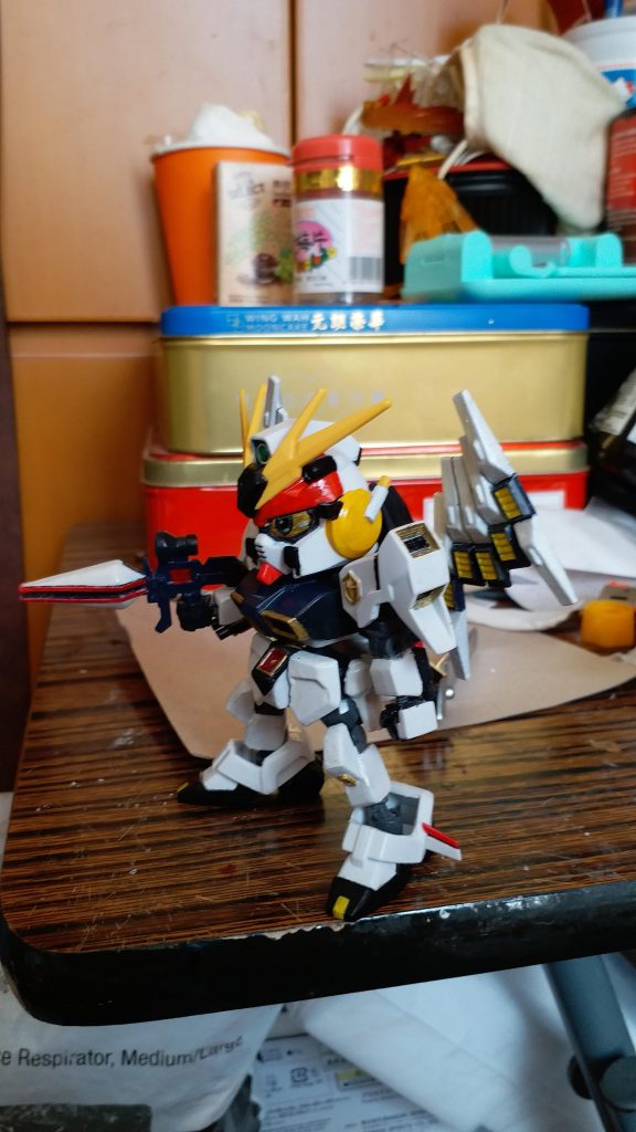 已完成SDCS改造(鋼獵鷹)–4枚目/制作者：石頭三舊