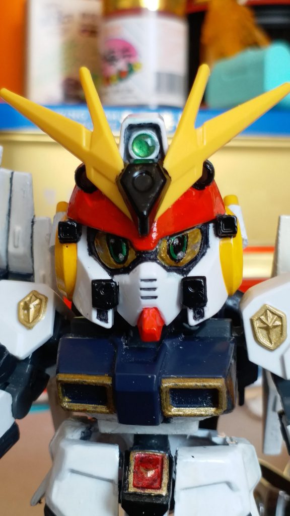 眼珠部分進行上色