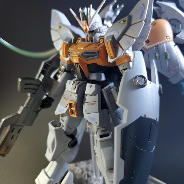 サンドロック サブウェポン装備