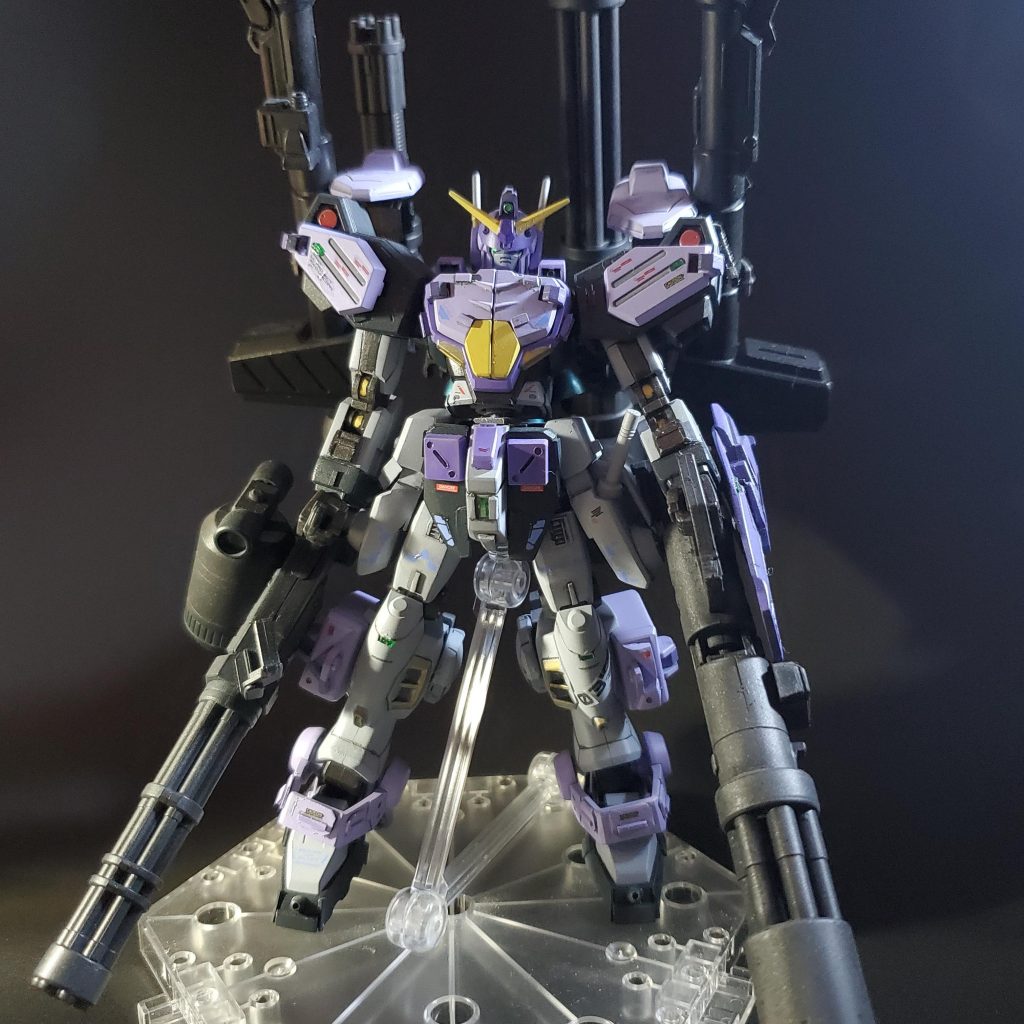 ケンプファーのバズーカやジャンク武器自作パーツで武装増し増しにしました