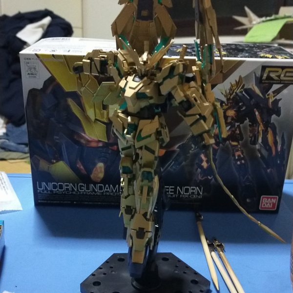 HGユニコーンガンダム3号機フェネクス最終決戦