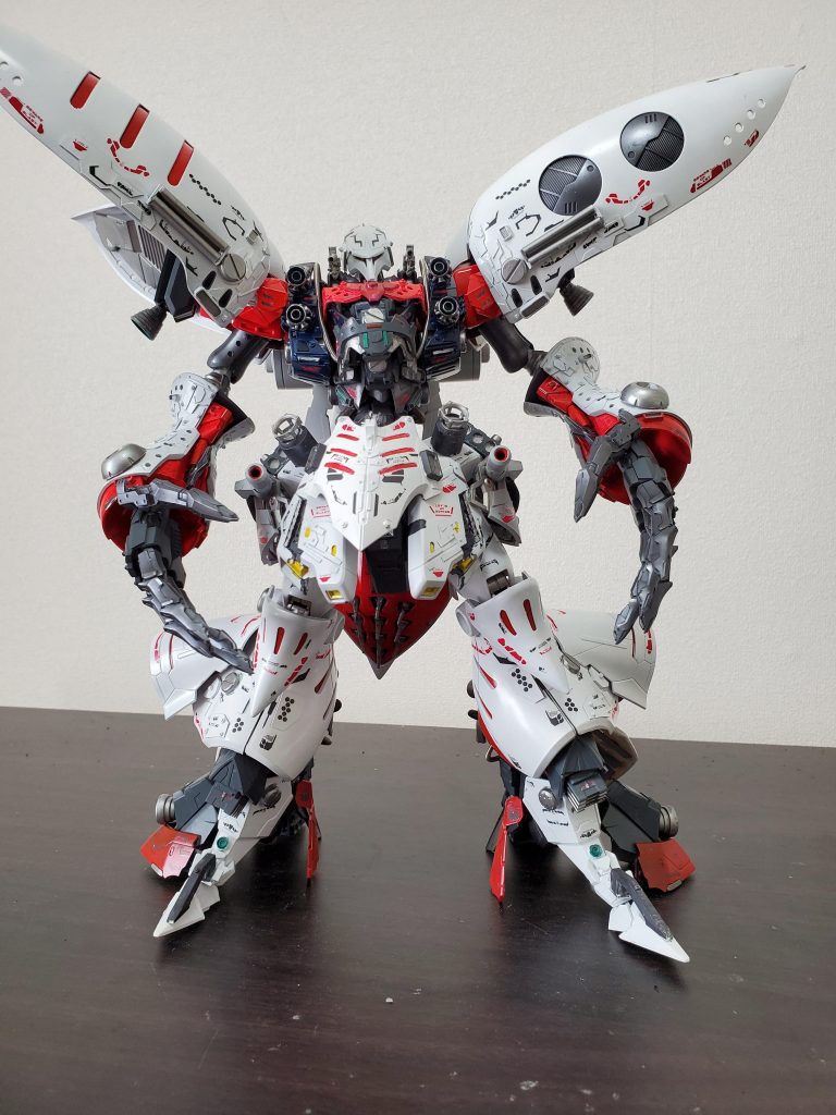 キュベレイダムドII–3枚目/制作者：燃え盛るレタス