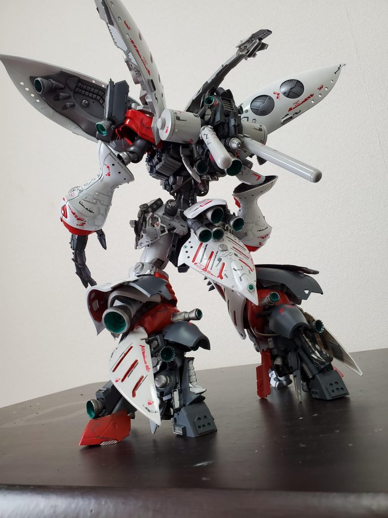 キュベレイダムドII–2枚目/制作者：燃え盛るレタス