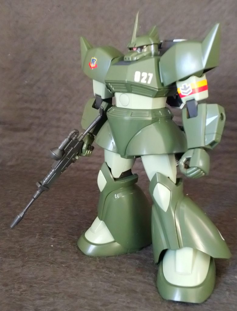 ブレードアンテナは､ザクマインレイヤーを流用アンテナ以外はストレート組みです