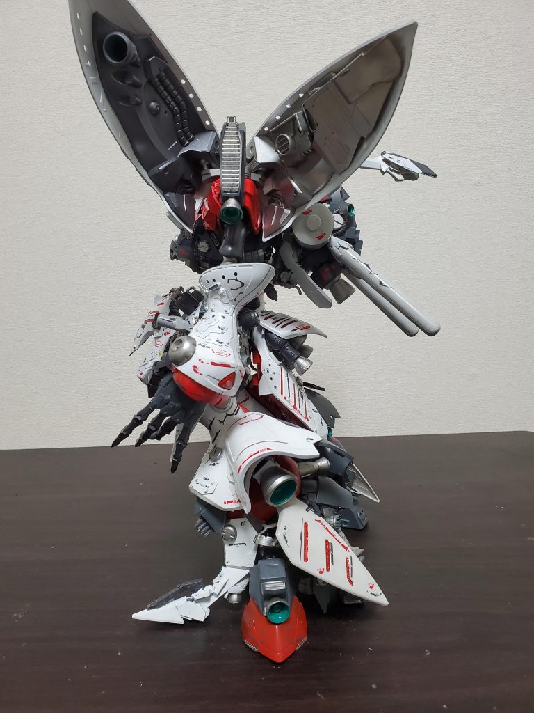 キュベレイダムドII–4枚目/制作者：燃え盛るレタス