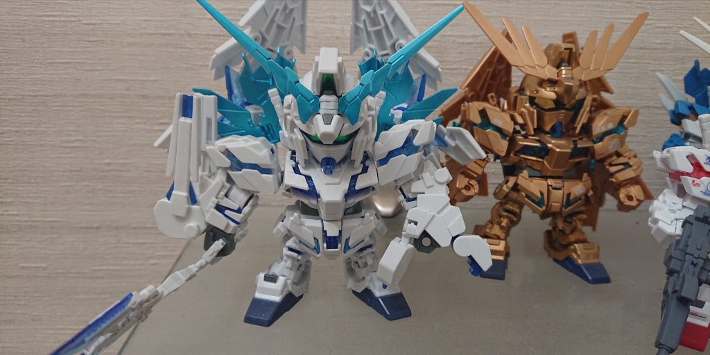 ガンダムベース ペルフェクティビリティフェネクス