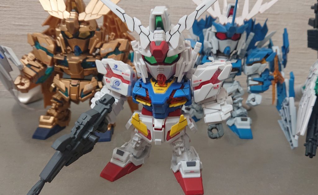 ユニコーン アムロ仕様