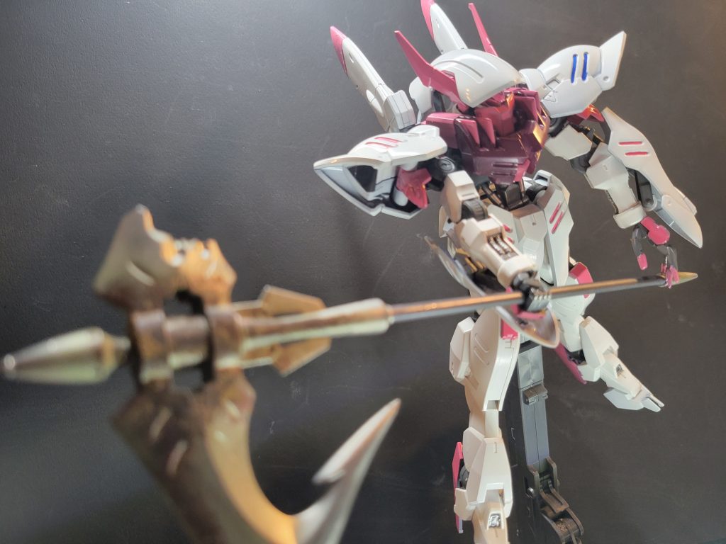 ガンダムグレモリー–2枚目/制作者：ねる