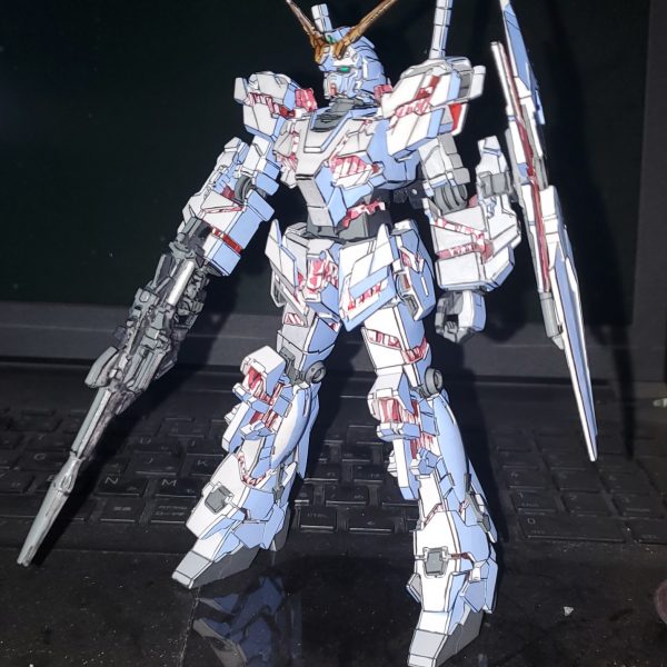 アニメ塗りユニコーン