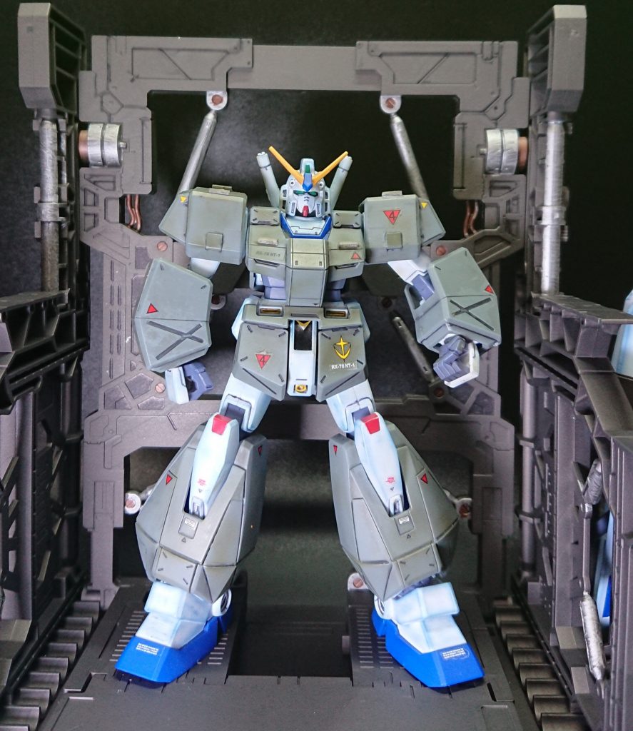 HGUC ガンダムNT-1(ALEX)–2枚目/制作者：beginner_ghina