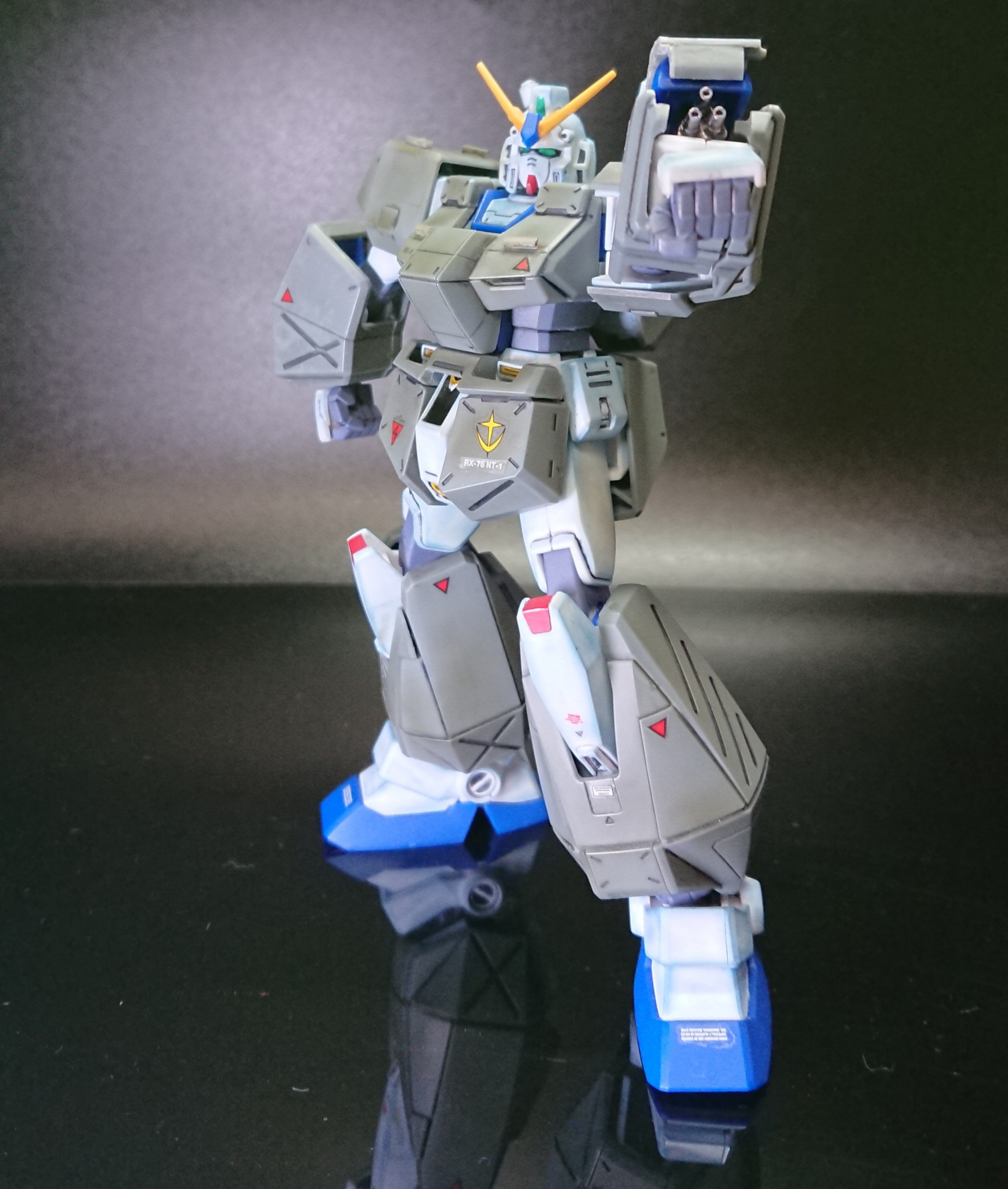 HGUC ガンダムNT-1(ALEX)｜beginner_ghinaさんのガンプラ作品｜GUNSTA（ガンスタ）