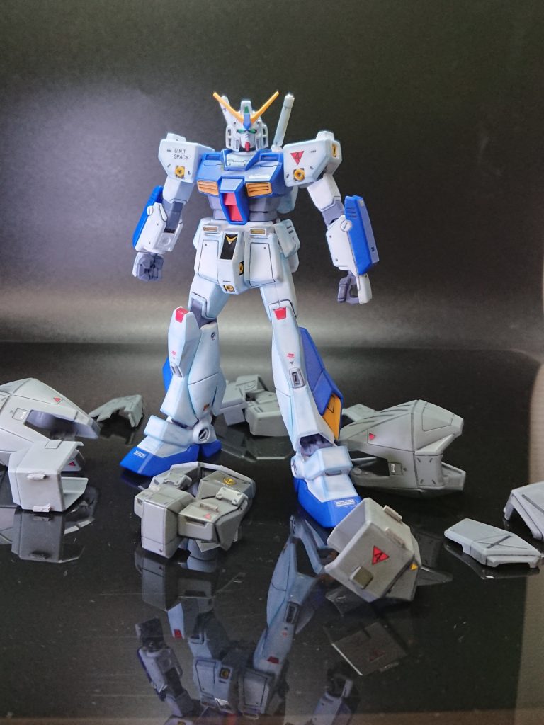 HGUC ガンダムNT-1(ALEX)–3枚目/制作者：beginner_ghina