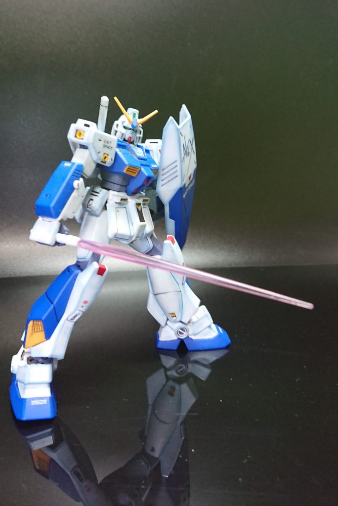HGUC ガンダムNT-1(ALEX)–5枚目/制作者：beginner_ghina